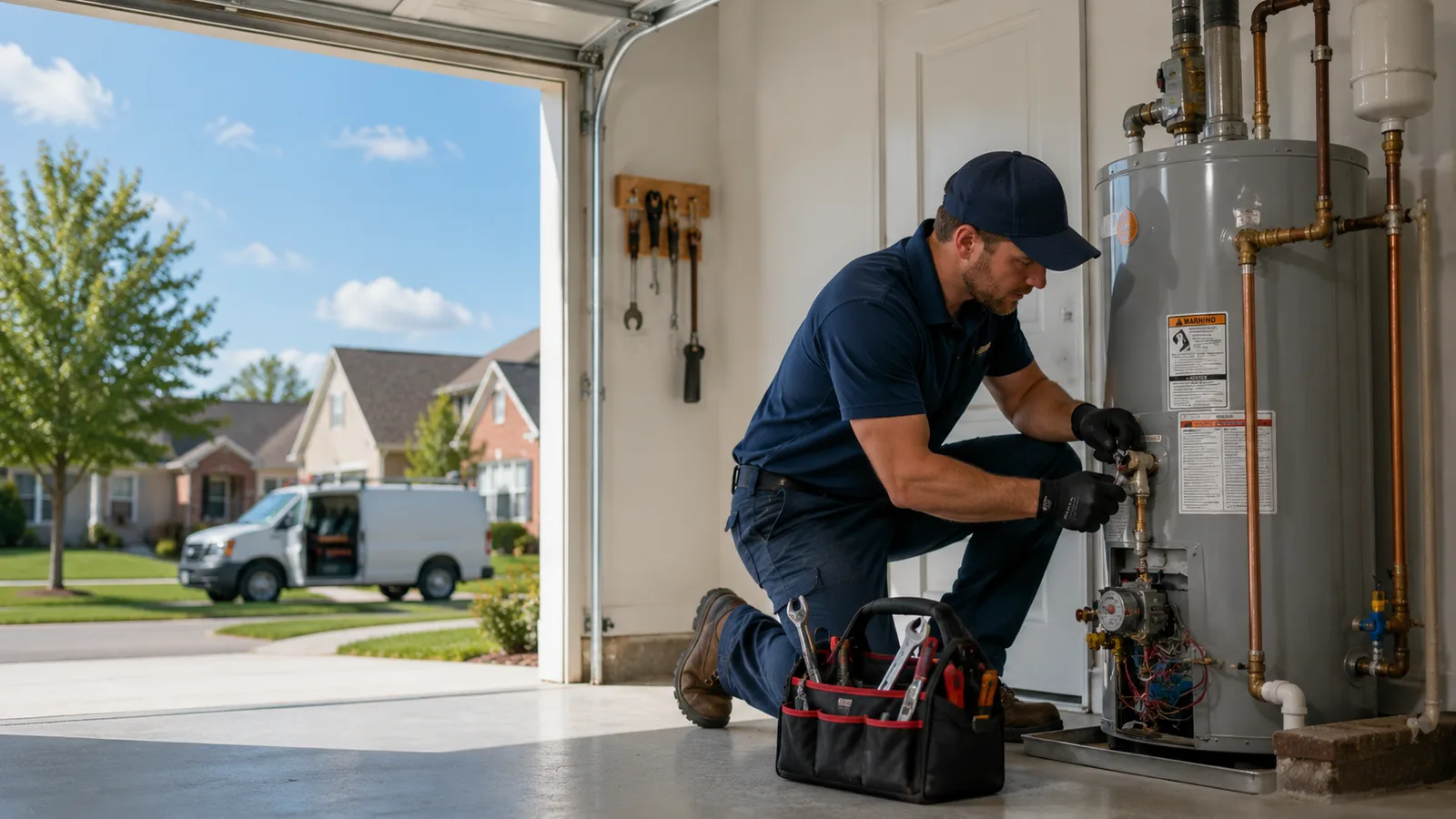 Trusted Water Heater Repair Professionals in Toledo, OH
